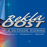 Rekla Oost - In &amp; outdoor signing